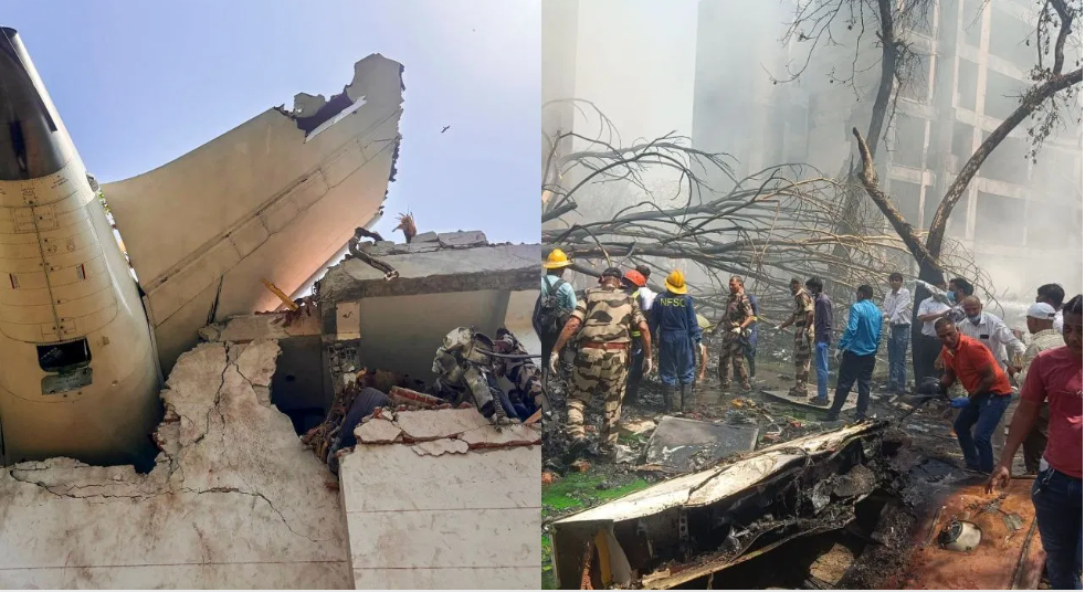 अहमदाबाद विमान अपघातात किती लोकांचा मृत्यू? सरकारने प्रथमच जाहीर केली अधिकृत आकडेवारी!