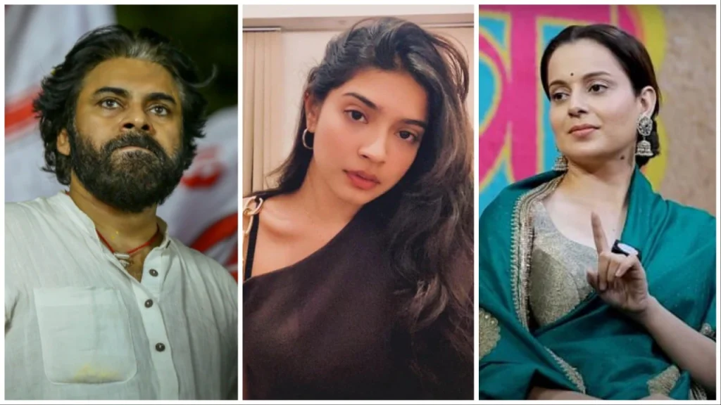 शर्मिष्ठा पानोलीच्या अटकेवरून पवन कल्याण, कंगनाचा संताप