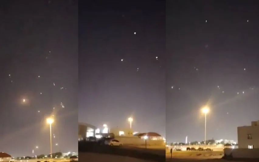 कतारमधील अमेरिकेच्या तळांवर इराणचा क्षेपणास्त्र हल्ला