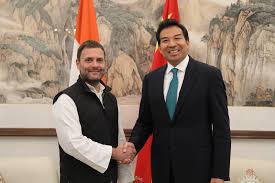 चीनला वठणीवर आणणाऱ्या प्रकल्पांना काँग्रेसचा विरोध काय सांगतो???