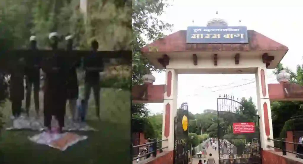 कानिफनाथ मंदिर, सारसबाग…नमाज, मजारमधून हिंदू संस्कृतीवर घाला