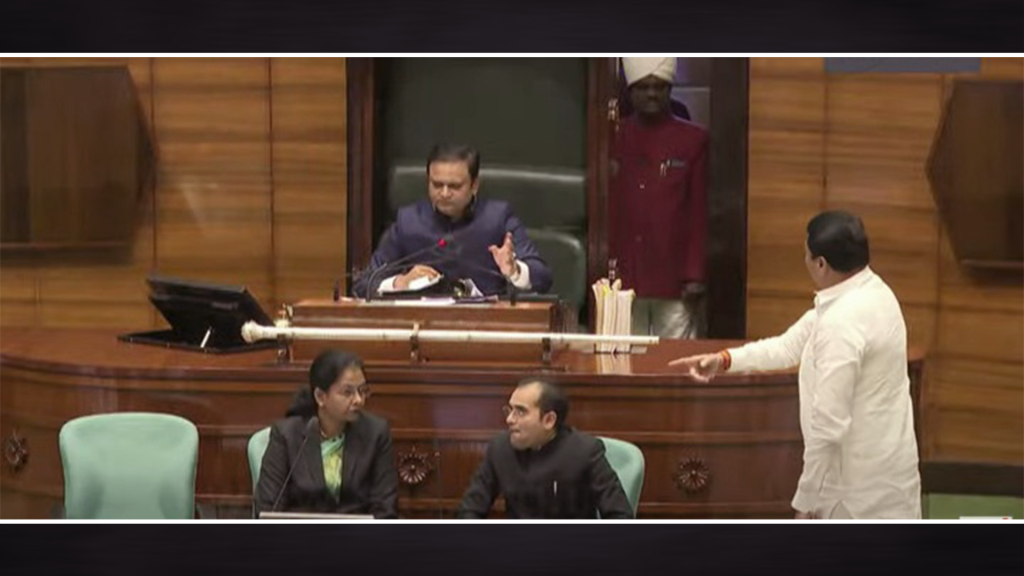 नाना पटोले ‘या’ कारणासाठी एक दिवसासाठी निलंबित!