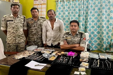 लुटलेले दीड कोटींचं सोनं १८ तासांत मिळवलं !