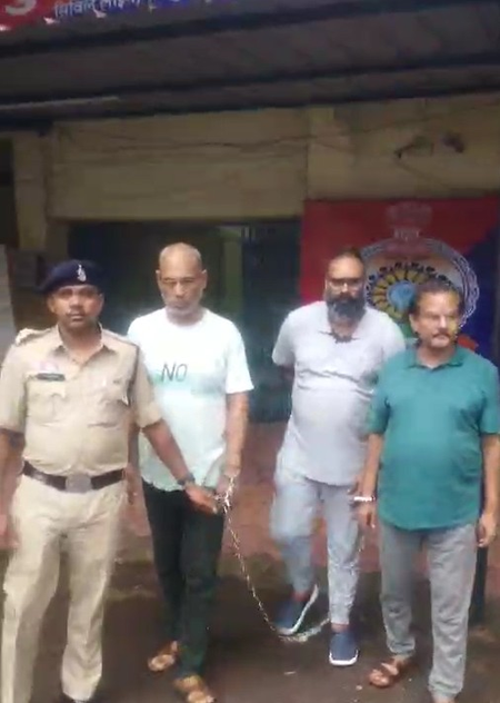 २८०० कोटींच्या फसवणुकीत संजय भाटीसह तीन अटकेत