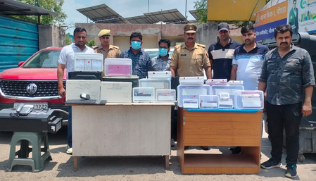 बनावट गुणपत्रिका रॅकेटचा भंडाफोड