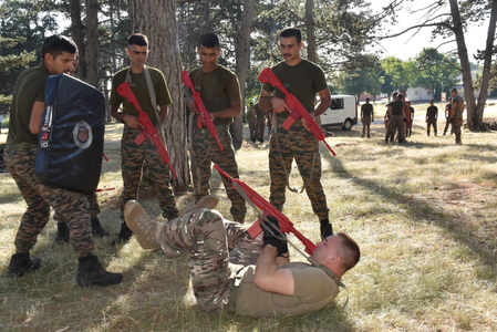 भारत-फ्रान्सने केला युद्धसराव