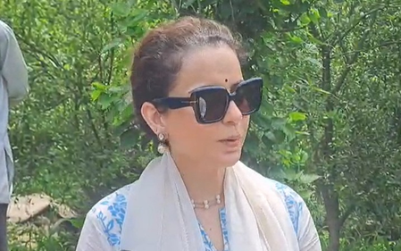 कंगना रणौत भडकल्या काँग्रेस नेत्यांवर !