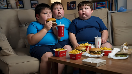 ‘लठ्ठपणा’च्या विळख्यात आहेत चिमुरडी