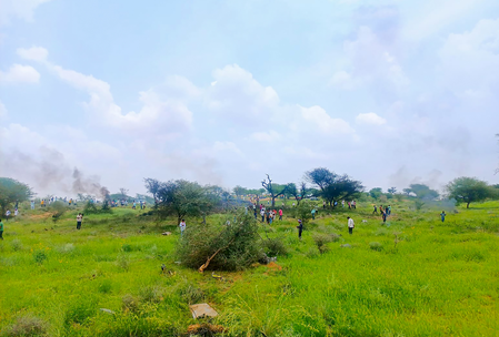 जग्वार फायटर जेटचा ब्लॅक बॉक्स मिळाला!