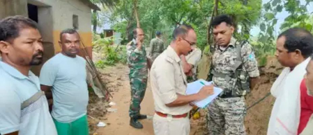 घरात घुसून वृद्धेची हत्या