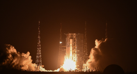 थ्येनचो-९ मालवाहू अंतरिक्ष यानाचं प्रक्षेपण यशस्वी