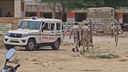 बासनपीर जुनी भागात तणाव