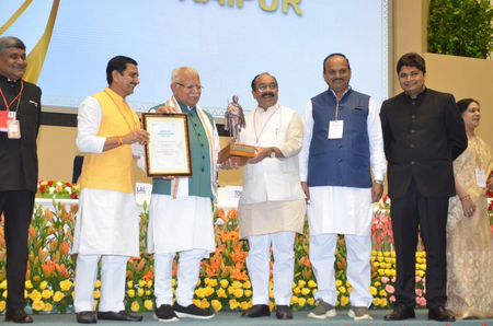 छत्तीसगडच्या सात शहरांना राष्ट्रीय स्वच्छता सन्मान