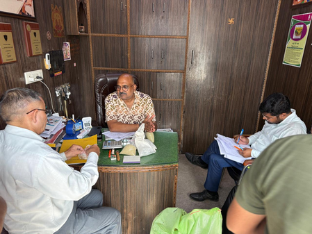 फर्टिलायझर टास्क फोर्सची मोठी कारवाई