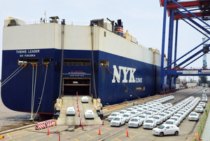 ऑटोमोबाईल निर्यातीत २२ टक्क्यांनी वाढ