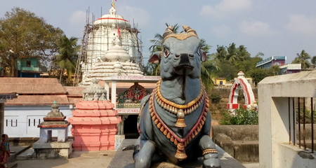 भगवान शिवजींनी समुद्राच्या प्रकोपातून भक्ताचे रक्षण केले