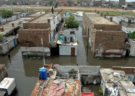 गिलगित-बाल्टिस्तानमध्ये पूराचा कहर