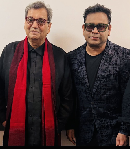 ए.आर. रहमानसोबत नवीन प्रोजेक्ट घेऊन येत आहेत सुभाष घई