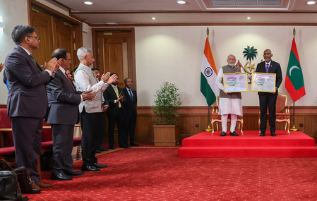 भारत आणि मालदीव वाढवणार द्विपक्षीय सहकार्य