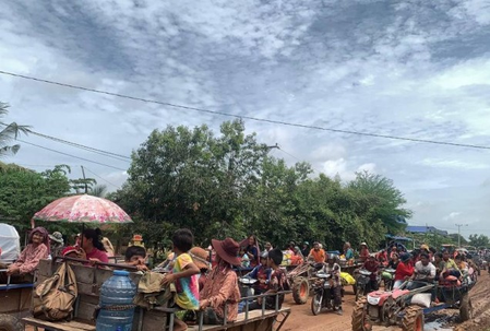 थायलंड-कंबोडिया सीमेवर संघर्ष