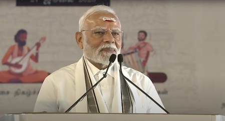 ‘ॐ नमः शिवाय’ ऐकतो तेव्हा अंगावर रोमांच उभे राहतात