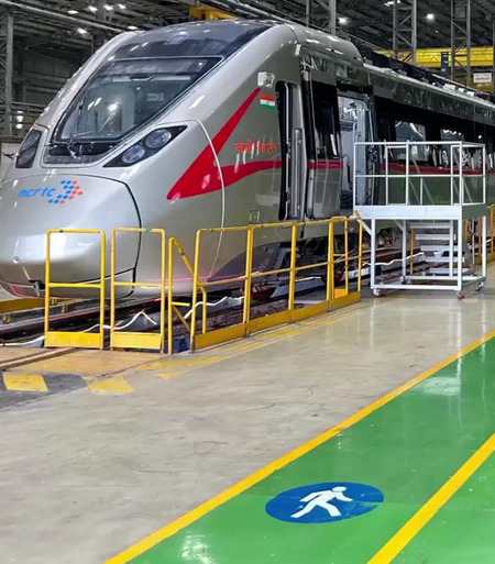 ‘भारतीय रेल्वे’सुसाट