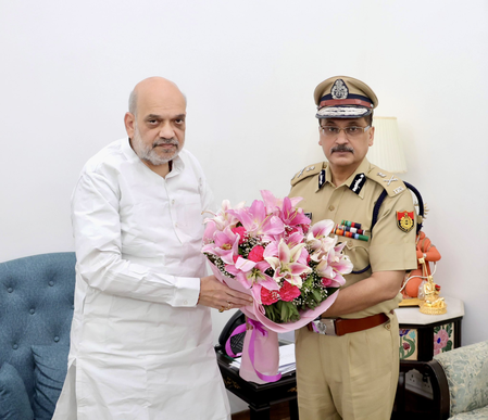 एसबीके सिंह दिल्लीचे नवे पोलिस आयुक्त