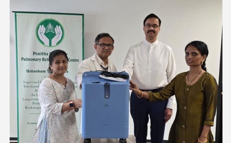 फुफ्फुस विकारग्रस्तांना डॉ. दातार यांच्याकडून मदतीचा हात