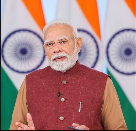 पंतप्रधानांकडून राज्यसभेसाठी नामांकित चौघांना शुभेच्छा