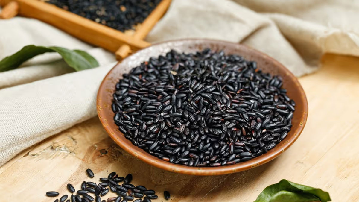 Assam Black Rice Is A Treasure Of Health