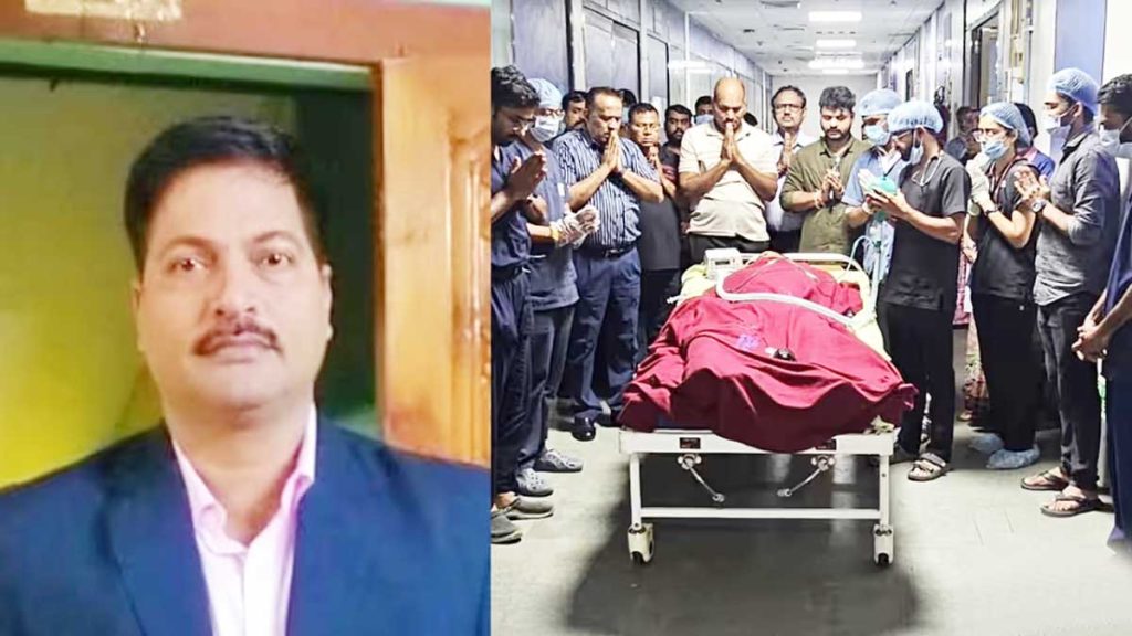 मृत्यूनंतरही बीएसएफ जवानाने दिले ४ जणांना नवीन जीवन…