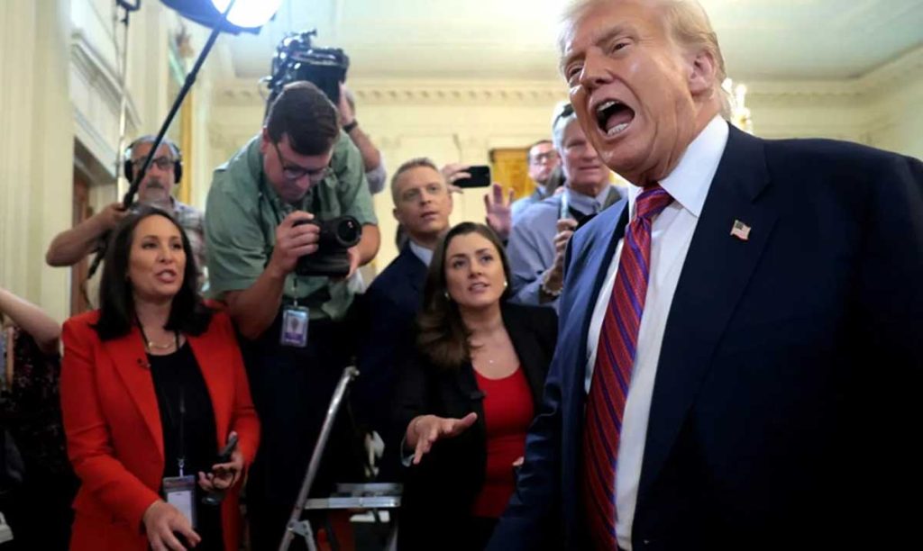 ट्रम्प यांनी रुपर्ट मर्डोक, द वॉल स्ट्रीट जर्नल, न्यूजकॉर्प यांच्याविरुद्ध केला खटला दाखल