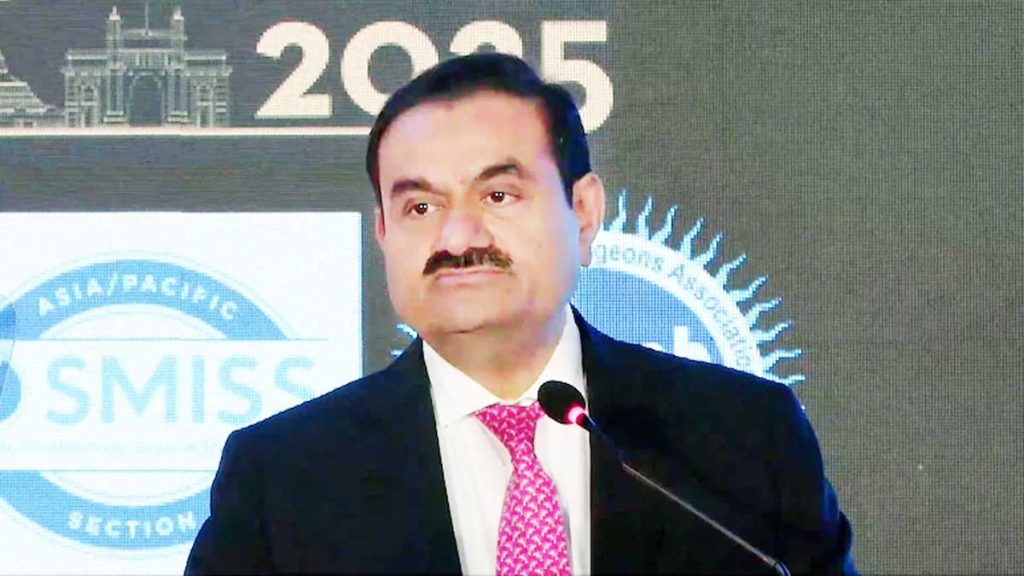 “उत्क्रांती नव्हे, ही आरोग्य क्रांती आहे” – गौतम अदानी