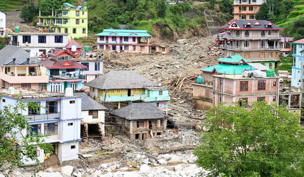 हिमाचलमध्ये मान्सूनच्या कहरामुळे आतापर्यंत ७८ जणांचा मृत्यू