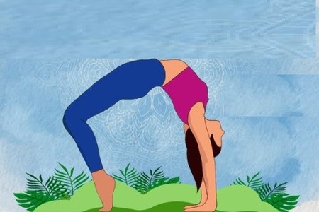 चक्रासन का आहे संपूर्ण शरीरासाठी फायदेशीर?