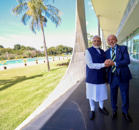 पंतप्रधानांच्या ब्राझील दौर्‍यामुळे द्विपक्षीय व्यापाराला चालना