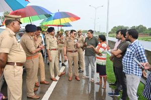 Kanwar routes will be monitored with drones and 200 CCTV cameras Varanasi