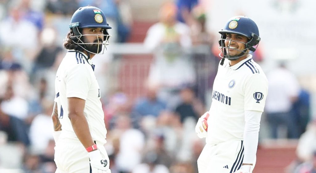 Manchester Test: गिल-राहुल बनले टीम इंडियाचे ट्रबलशूटर
