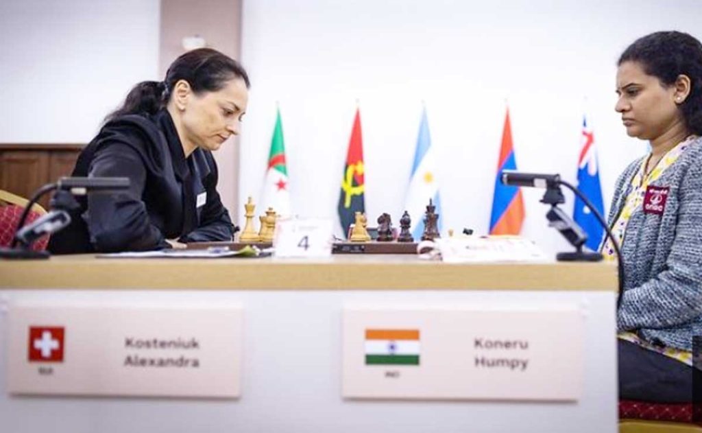 FIDE Womens World Cup: चारही भारतीय खेळाडू प्री-क्वार्टर फायनलमध्ये टाय-ब्रेकमध्ये पोहोचल्या