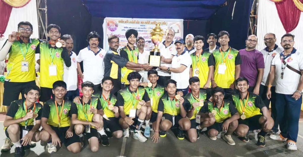 अलिबाग – राज्यस्तरीय ज्युनिअर लगोरी स्पर्धेत रायगड जिल्ह्याचा अव्वल नंबर