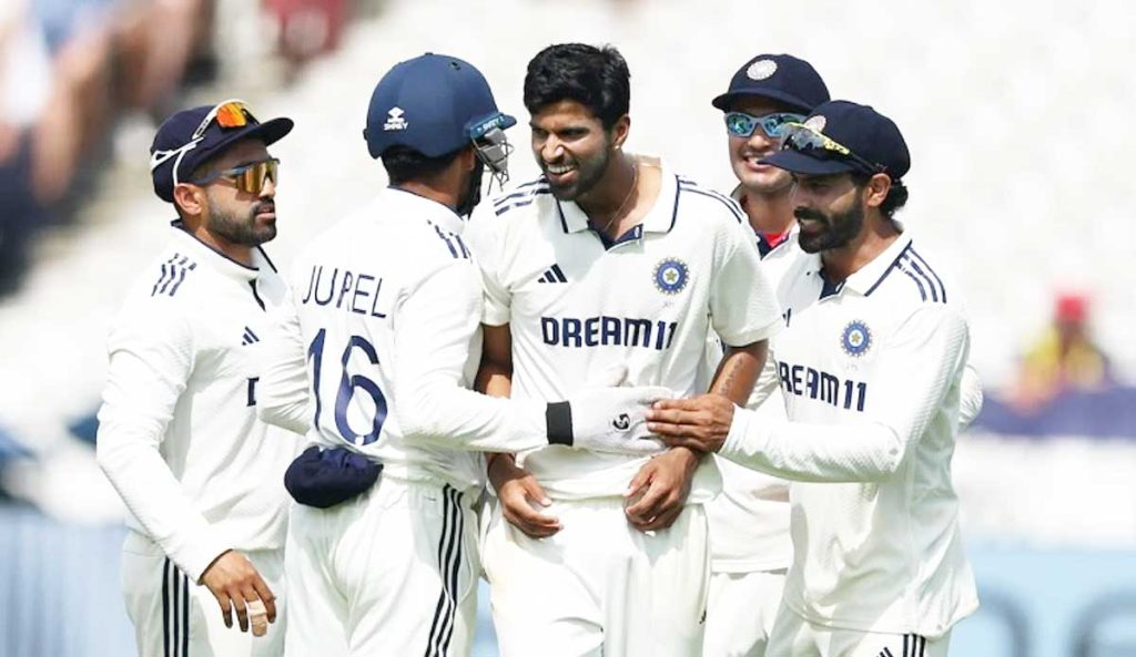 लॉर्ड्स कसोटी एका रोमांचक वळणावर: भारताला जिंकण्यासाठी १३५ धावांची आवश्यकता