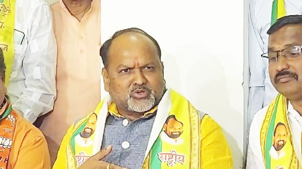 आयुष्यात कधीही भाजपसोबत जाणार नाही – महादेव जानकर