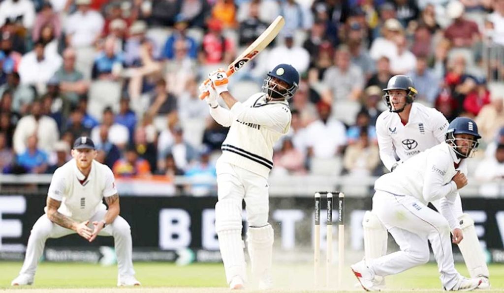 Manchester Test Match: इंग्लंडची ३११ धावांची आघाडी निष्प्रभ ठरली