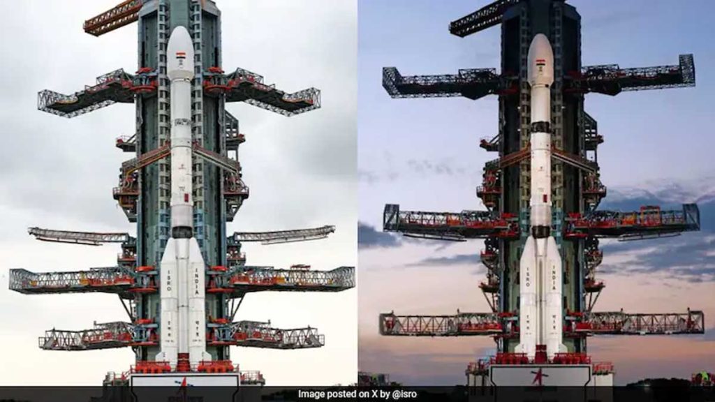 इस्त्रोच्या निसार सॅटेलाईटचे यशस्वी प्रक्षेपण