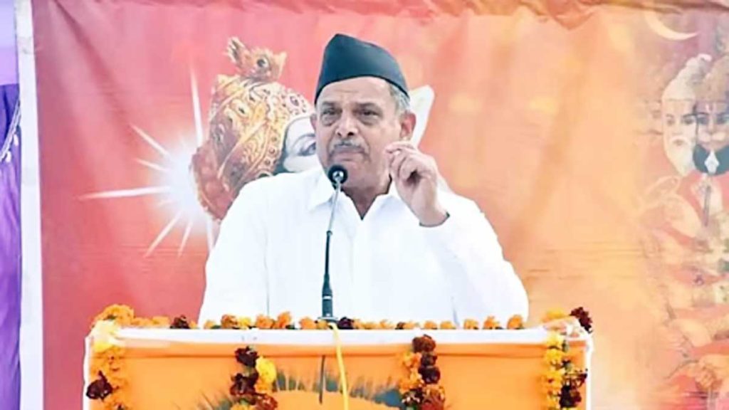 ऑगस्टमध्ये आरएसएस सरकार्यवाह होसाबळे दोन दिवसांच्या बंगाल दौऱ्यावर