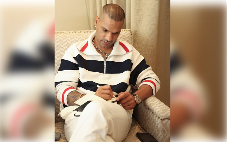 दुसऱ्या कसोटीनंतर भारतावरील दबाव कमी झाला आहे – शिखर धवन