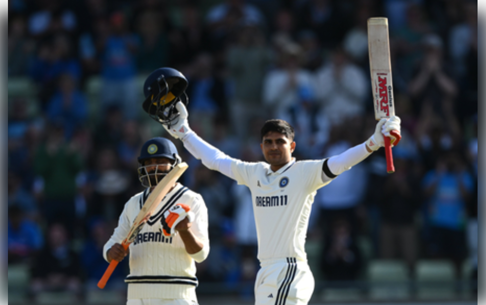 शुभमन गिलचा अनोखा विक्रम