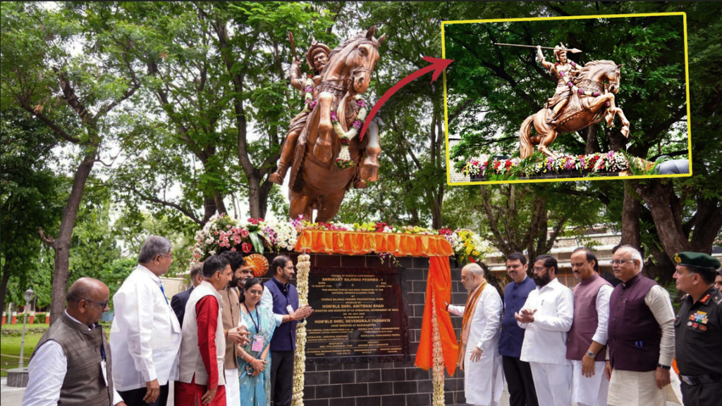 ‘शिवाजी महाराजांची स्वराज्याची लढाई पेशव्यांनी १०० वर्षे चालवली!’
