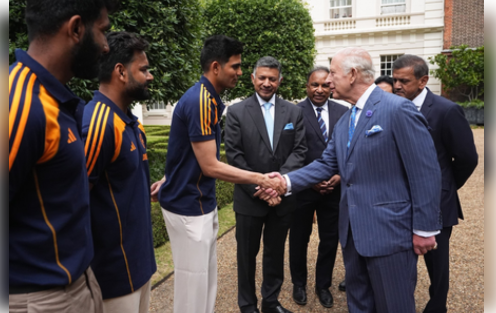 किंग चार्ल्सनी लॉर्ड्स टेस्ट पाहून दिले सरप्राईज