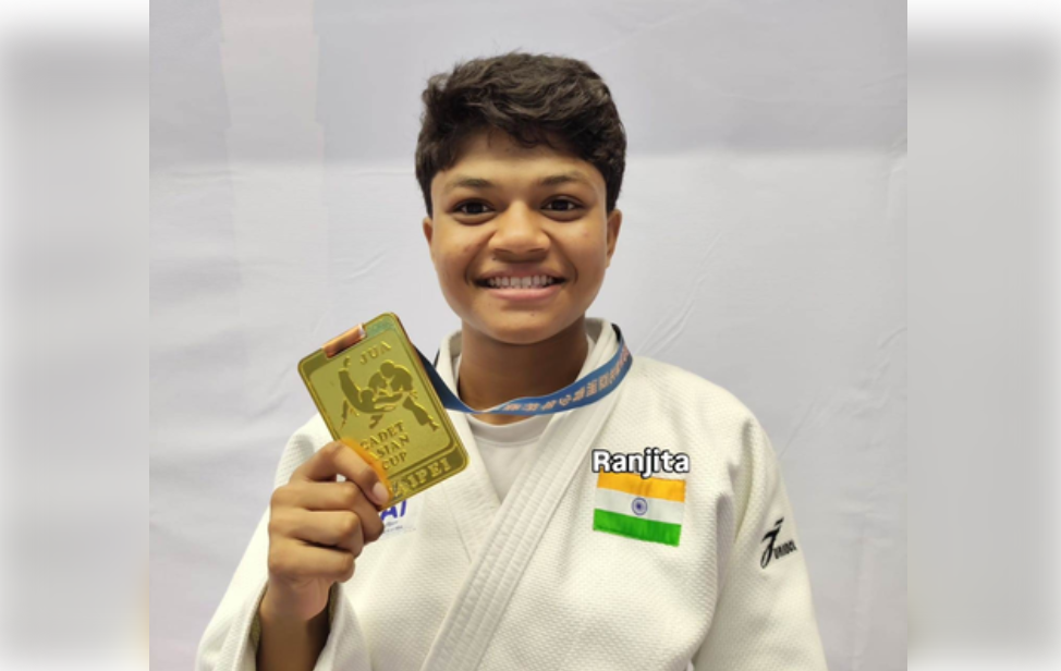 छत्तीसगडची रंजीता सुवर्ण विजेती